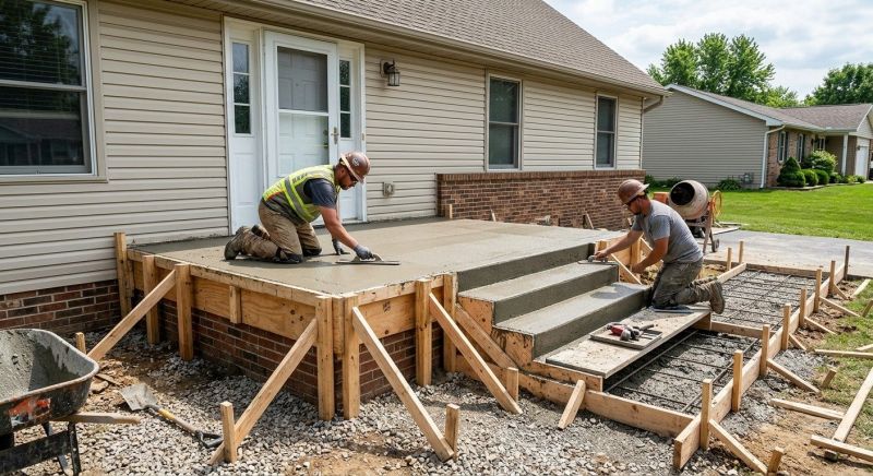 Concrete Ramp Installation in Denver, CO