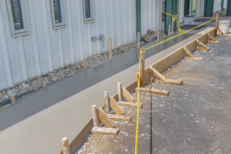 Concrete Sidewalk Construction in Fort Collins, CO