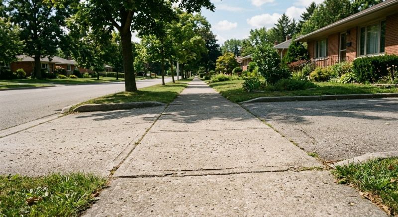 Concrete Sidewalk Construction in Denver, CO