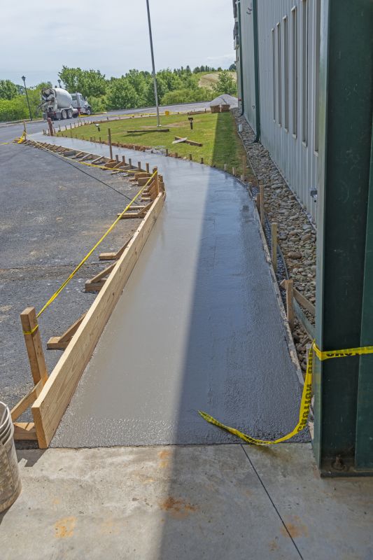 Concrete Sidewalk Construction in Denver, CO