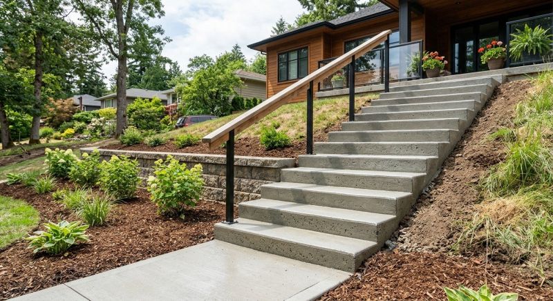 Concrete Stairs Construction in Fort Collins, CO