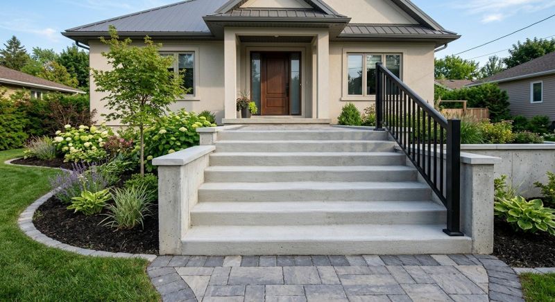 Concrete Stairs Service in Fort Collins, CO