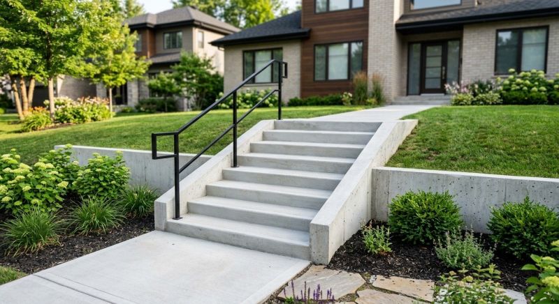 Concrete Stairs Service in Denver, CO