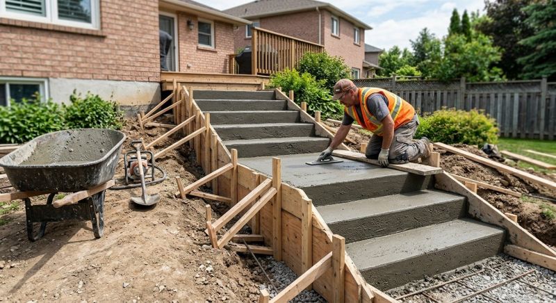 Concrete Steps Replacement in Fort Collins, CO