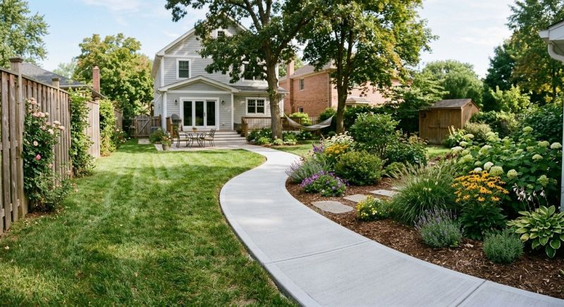 Concrete Walkway Installation in Salt Lake City, UT