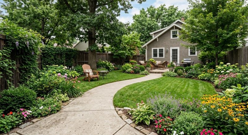 Concrete Walkway Installation in Denver, CO