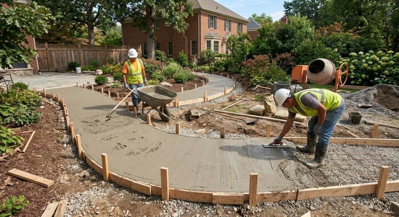 Concrete Walkway Replacement in Fort Collins, CO