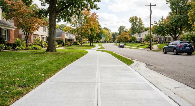 Concrete Walkway Replacement in Salt Lake City, UT