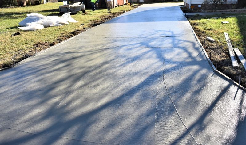 Driveway Apron Repair Service