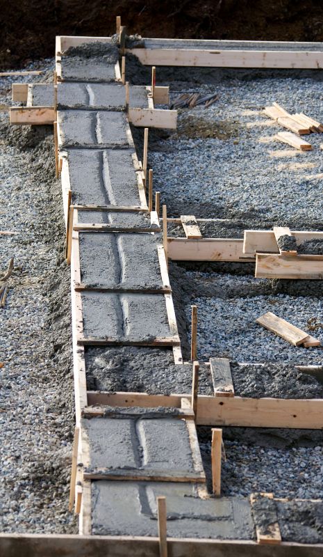 Deep Foundation Installation in Fredericksburg, VA