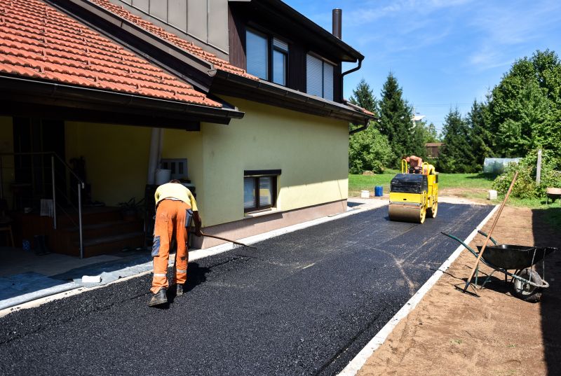 Driveway Blacktop Repair in Little Rock, AR