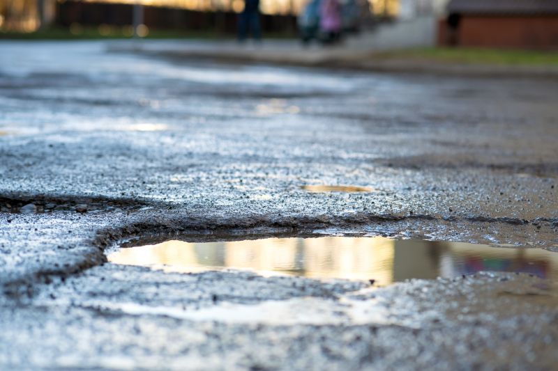 Driveway Patching Service in Los Angeles, CA