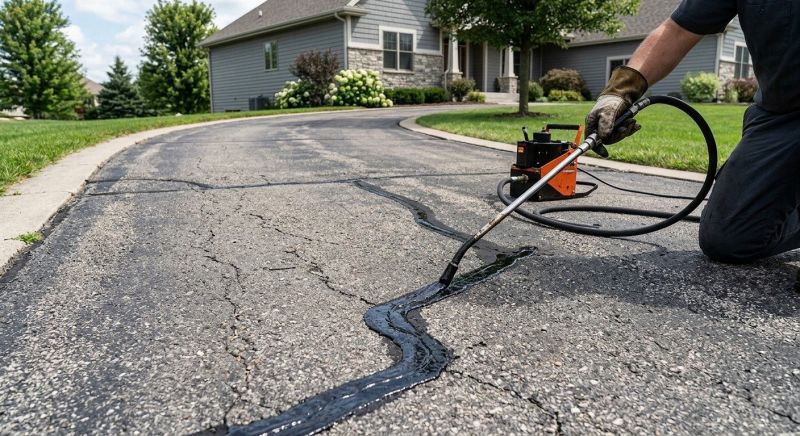 Driveway Patching Service in Orange County, CA