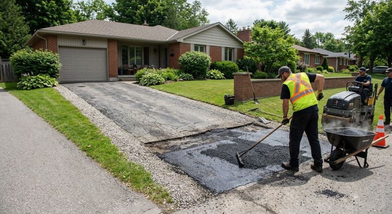 Driveway Patching Service in Savannah, GA