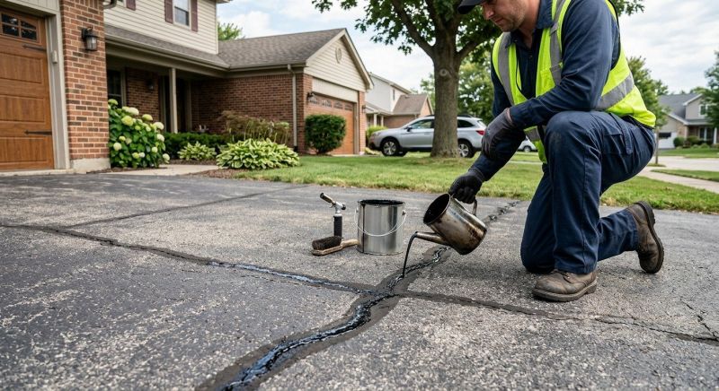 Driveway Paving Repair in Little Rock, AR