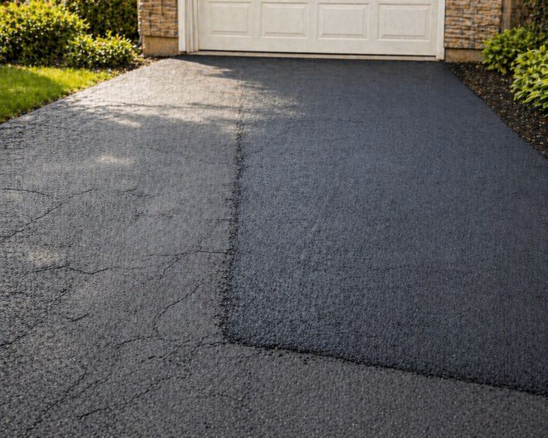 Driveway Paving Repair in Little Rock, AR