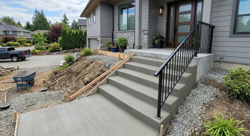 Entryway Stairs Installation in Denver, CO
