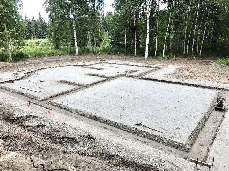 Foundation Footer Installation in Columbus, OH