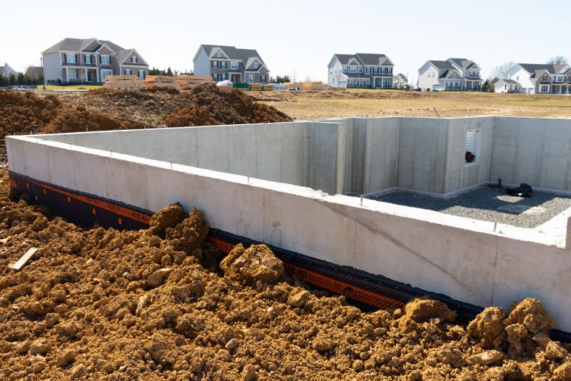 Foundation Footer Installation in Fort Worth, TX