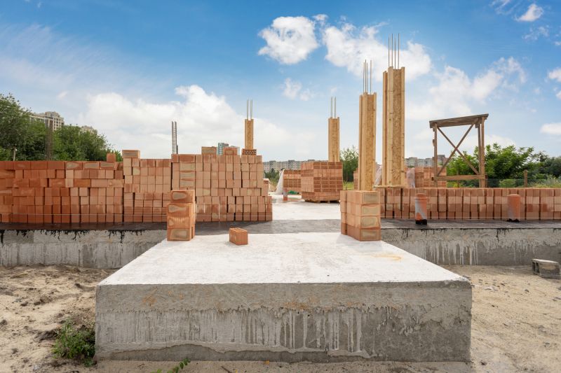 Foundation Slab Construction in Fredericksburg, VA