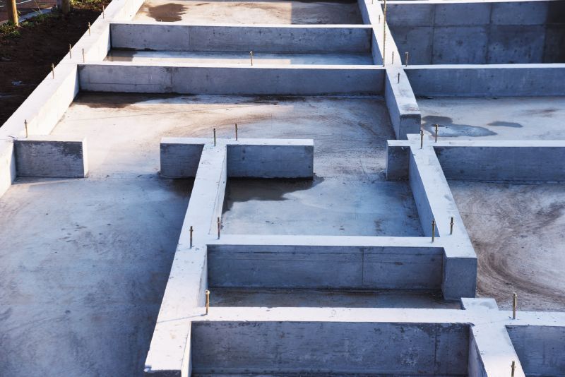 Foundation Slab Construction in Columbus, OH