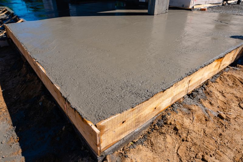 Foundation Slab Construction in Columbus, OH
