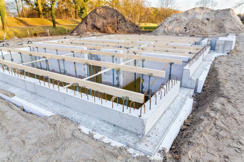 Foundation Wall Installation in Fort Wayne, IN