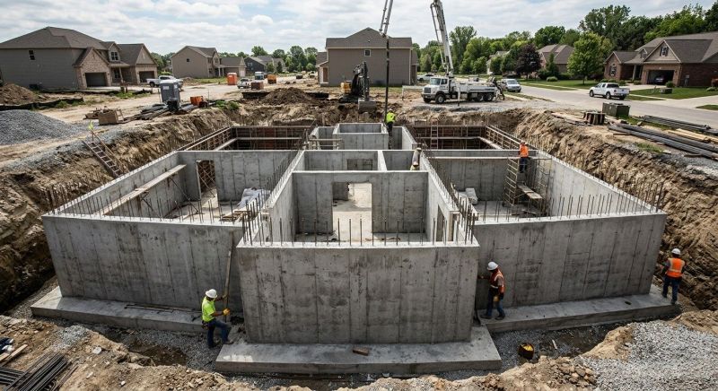 Foundation Wall Installation in Fort Worth, TX