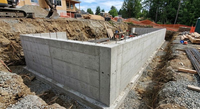 Foundation Wall Pouring in Fredericksburg, VA