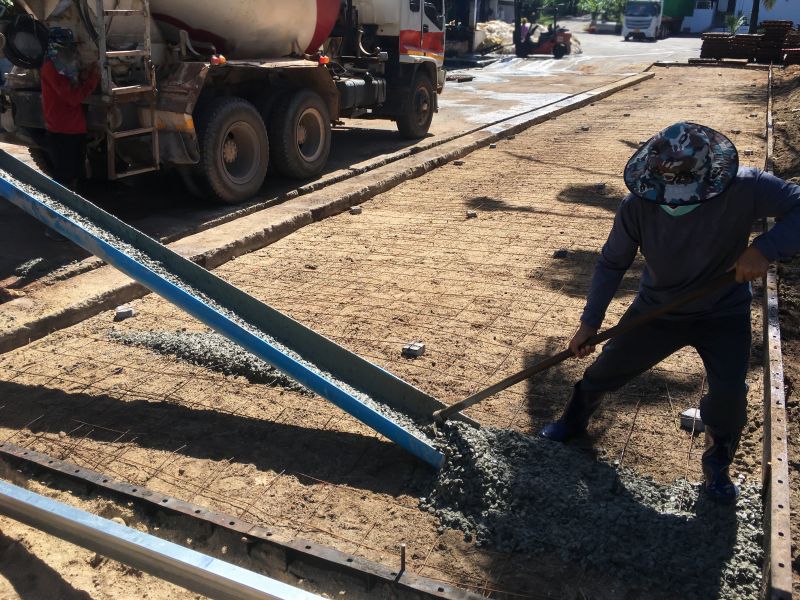 Foundation Wall Pouring in Fort Wayne, IN