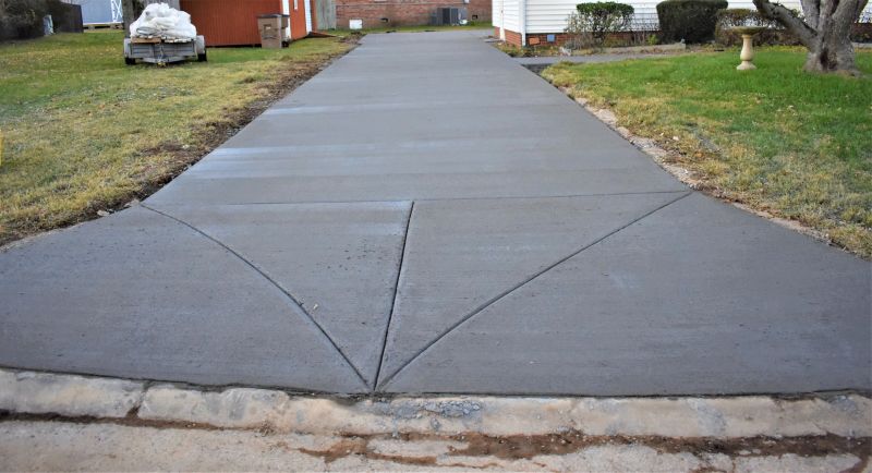 Driveway Apron Repair Service detail
