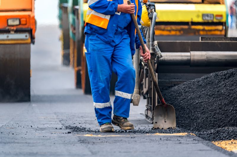 Highway Resurfacing in Palm Springs, CA