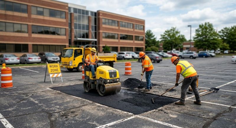 Highway Resurfacing in Conway, AR
