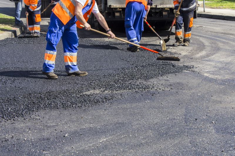 Highway Resurfacing in Los Angeles, CA