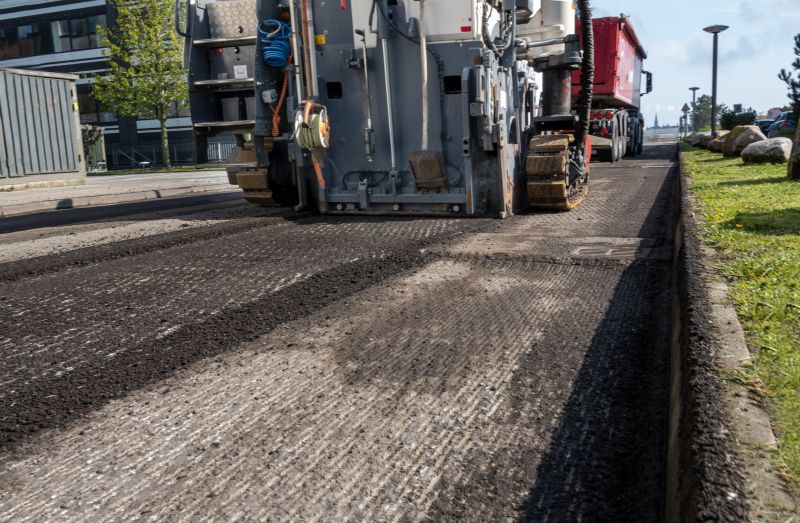 Highway Resurfacing in Pasadena, CA