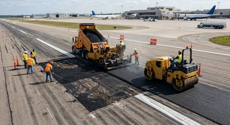 Highway Resurfacing in Bluffton, SC