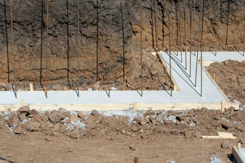 House Footing Construction in Fort Wayne, IN