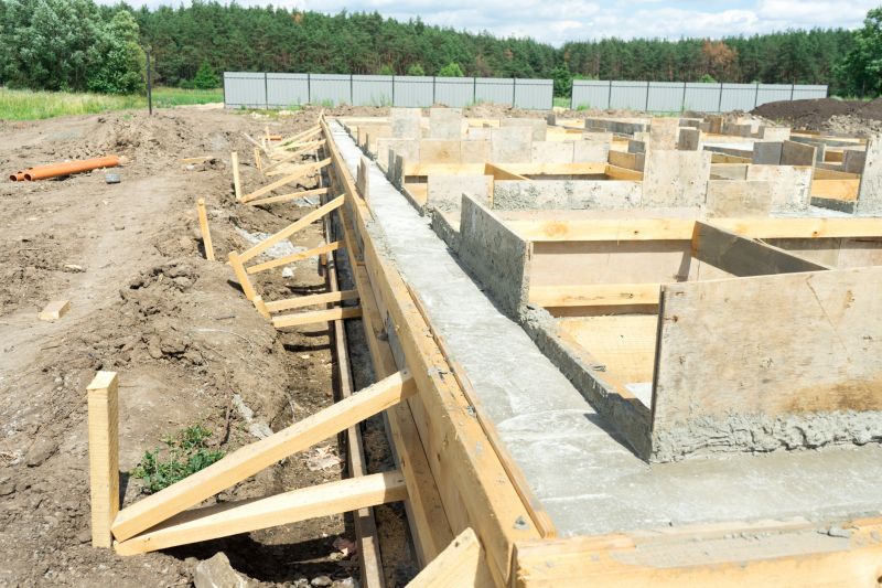 House Footing Construction in Columbus, OH