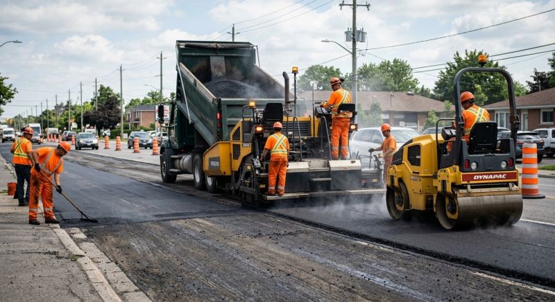 Industrial Asphalt Paving in Temecula, CA