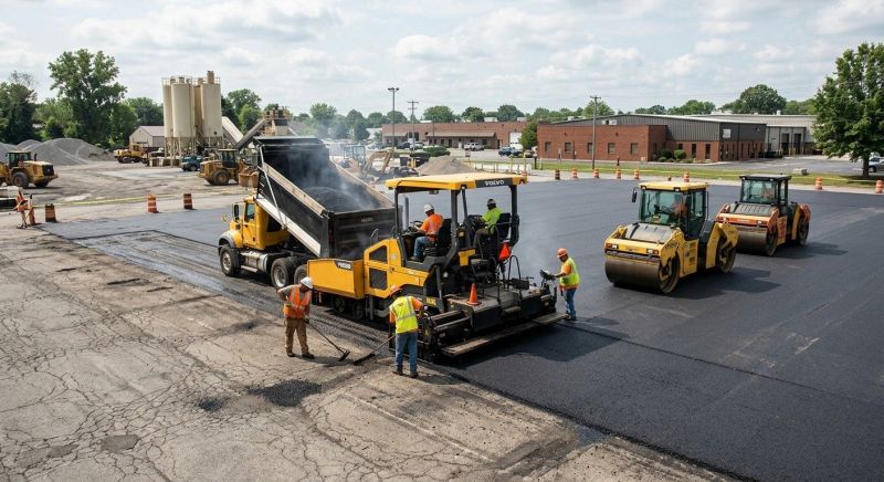 Industrial Asphalt Paving in Temecula, CA