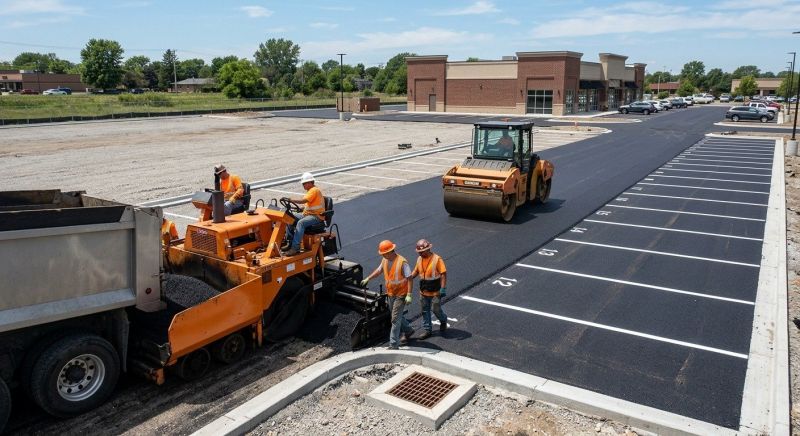Industrial Asphalt Paving in Savannah, GA