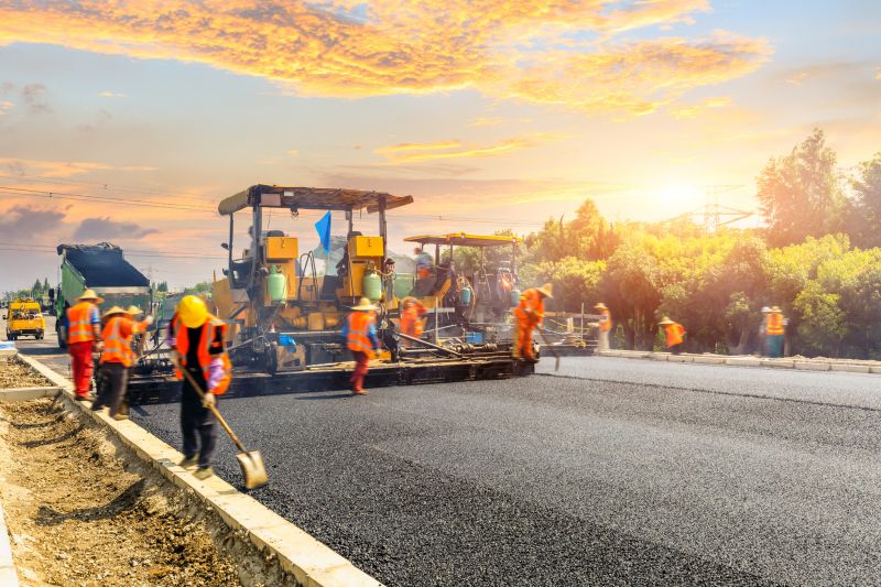 Industrial Asphalt Paving in Savannah, GA