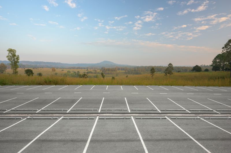 Parking Lot Asphalting in Little Rock, AR