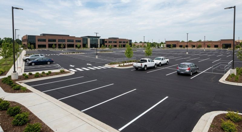 Parking Lot Expansion in Little Rock, AR