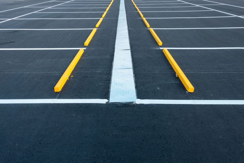 Parking Lot Installation in Little Rock, AR