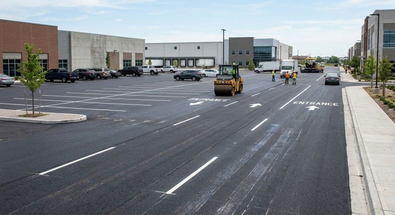 Parking Lot Paving in Savannah, GA