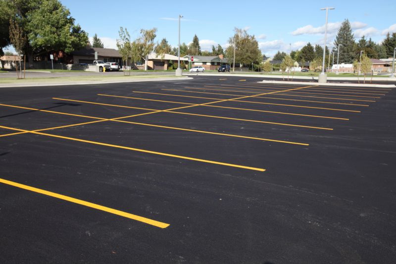 Parking Lot Repair in Little Rock, AR
