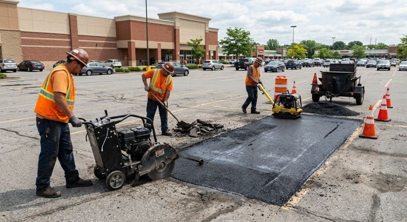 Parking Lot Repair in Fort Smith, AR