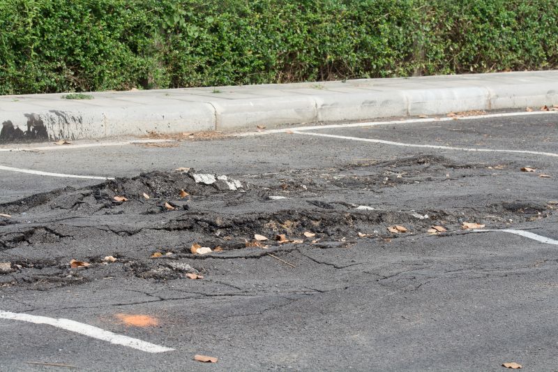 Parking Lot Repair in Fort Smith, AR
