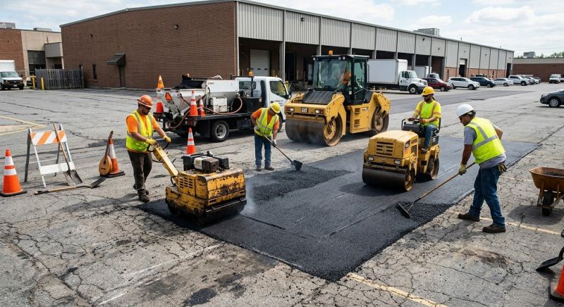 Parking Lot Repair in Hilton Head Island, SC